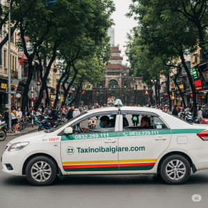 Bang gia xe Taxi nội bài về hoàn kiếm