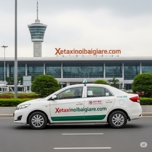 Hương dẫn cách đặt taxi nội bài giá rẻ