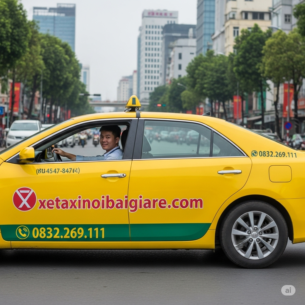 Xe taxi nội bài về ba đình