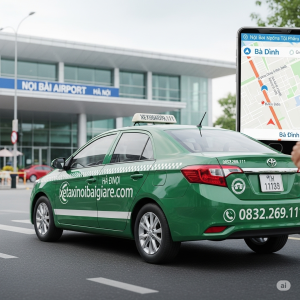 Xe taxi nội bài về ba đình